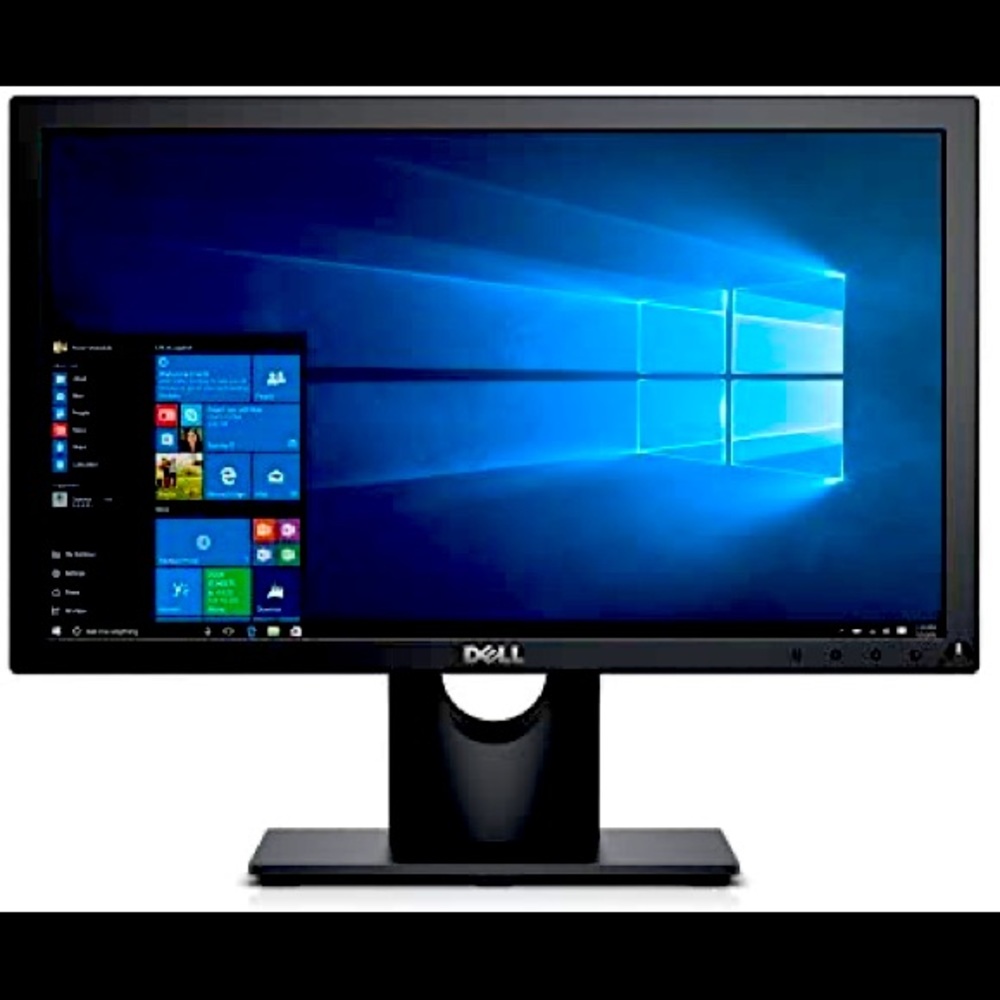 Pc monitor for gaming and keyboard